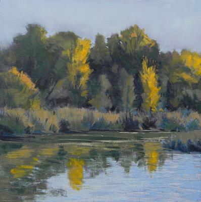Fall on the Jordan River